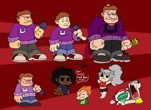 This is the Avatar Image for the Uberkids - FNF/Newgrounds AI Voice and Text to Speech Generator